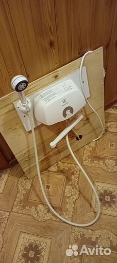 Проточный нагреватель