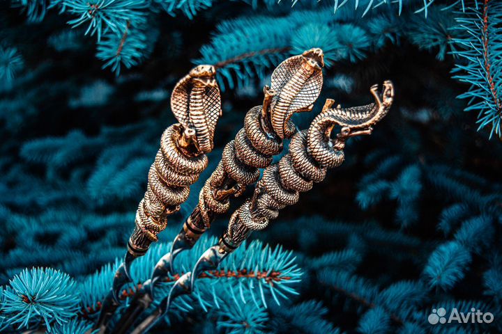 Подарочные шампура 6 штук