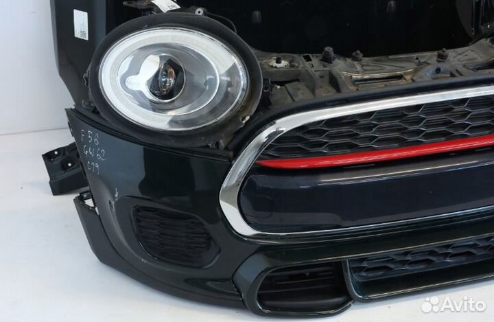 Mini Cooper F55 F56 F57 JCW Ноускат Бампер Капот Ф