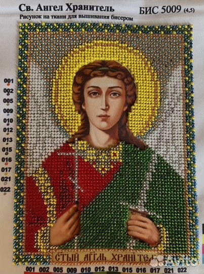 Икона Ангел Хранитель