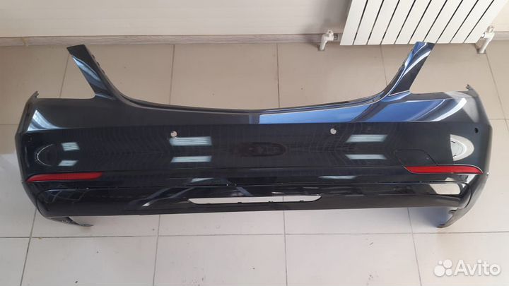 Бампер задний mercedes S W222