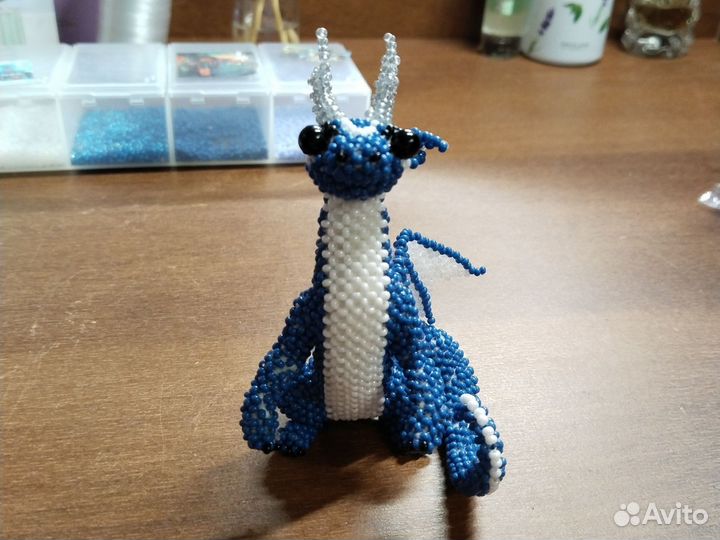 Амигуруми из бисера