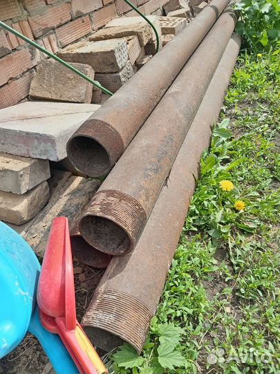 Труба буровая нкт 102(по 8 м), Швеллер 16(по 6м)