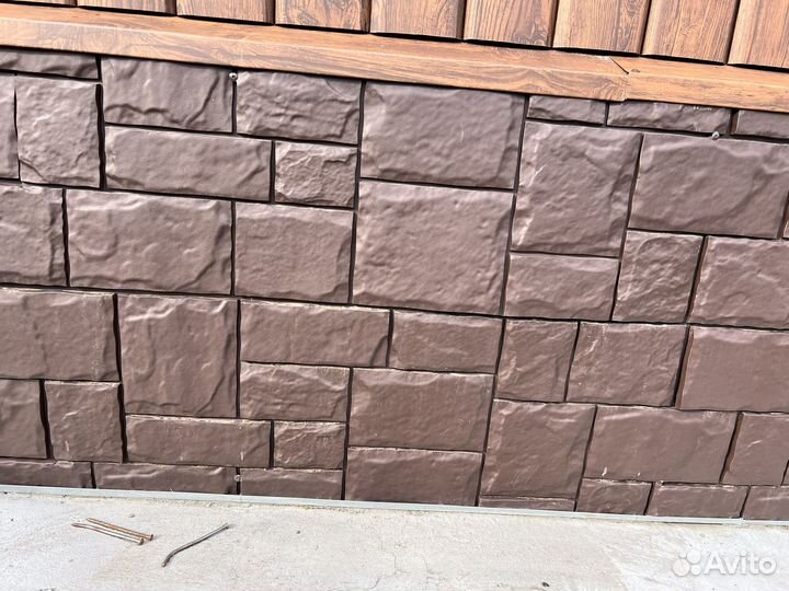 Фасадная панель Grand Line Крупный камень (20 шт)