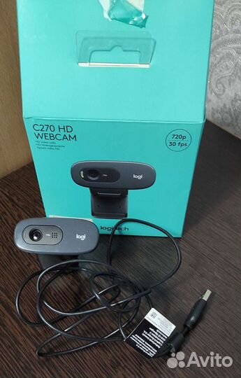 Веб-камера Logitech