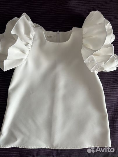 Блуза школьная для девочки 146