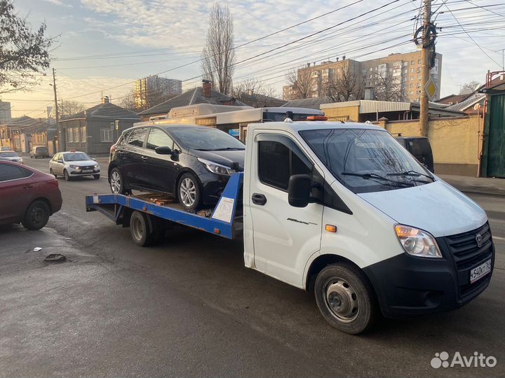 Эвакуатор Шахты