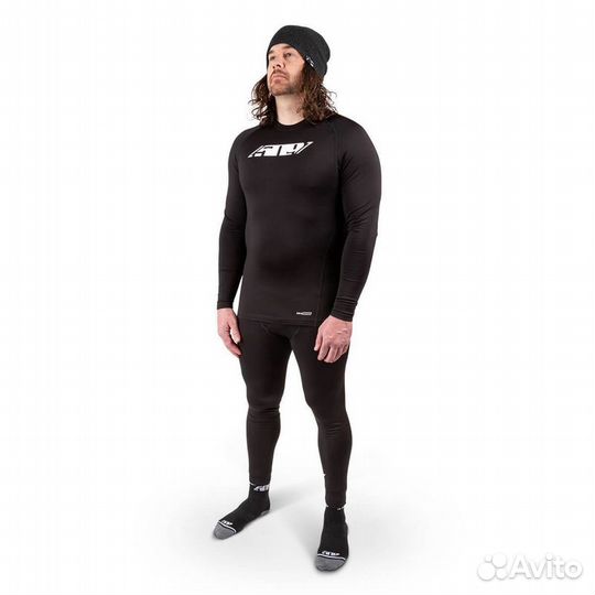 Термокофта 509 FZN LVL 1 Black F05000100-002 (2XL)