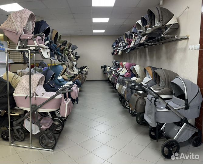 Коляски с пробегом) большой ассотримент