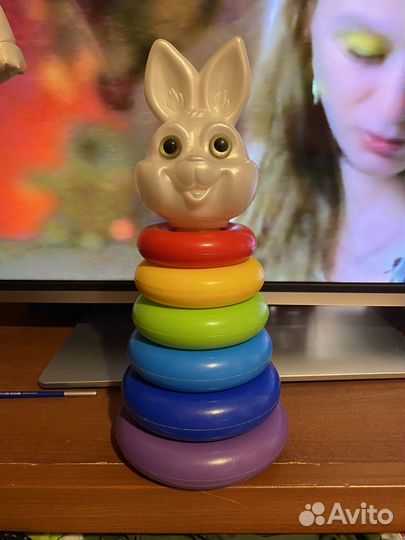 Кубики пластмассовые