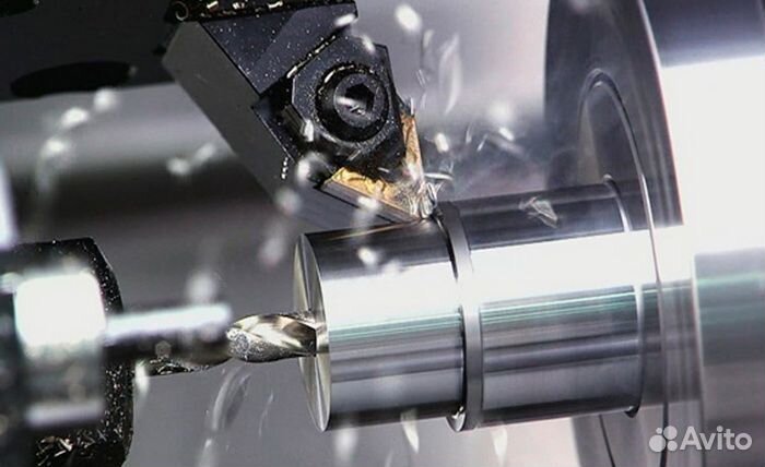Токарная обработка чпу