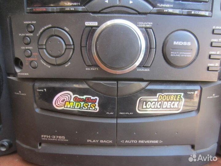 Музыкальный центр LG FFH-3785AX