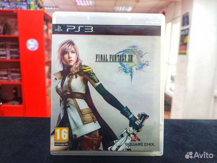 Диск PS3 Final Fantasy 13