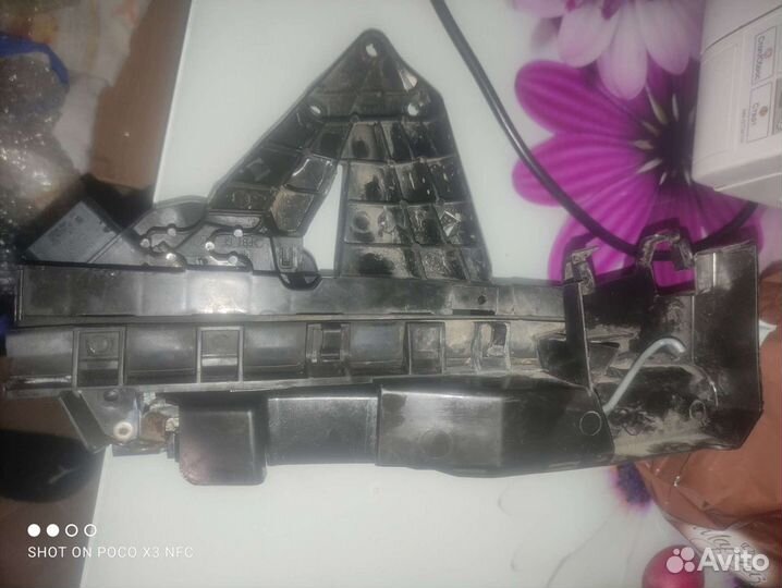 Замок двери ford focus 2 передний левый