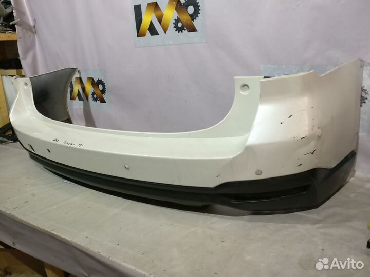 Субару Форестер S13 2013- Бампер задний 6748