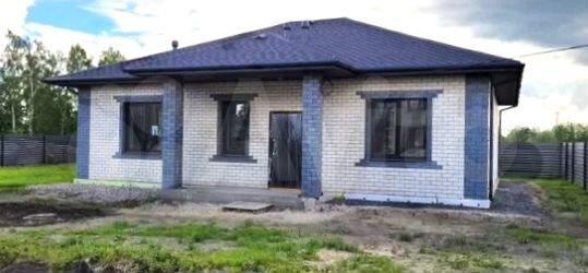 Дом 111,3 м² на участке 6,5 сот.