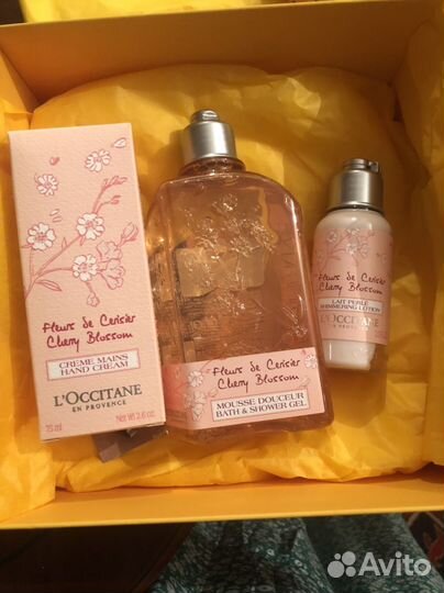 Loccitane набор