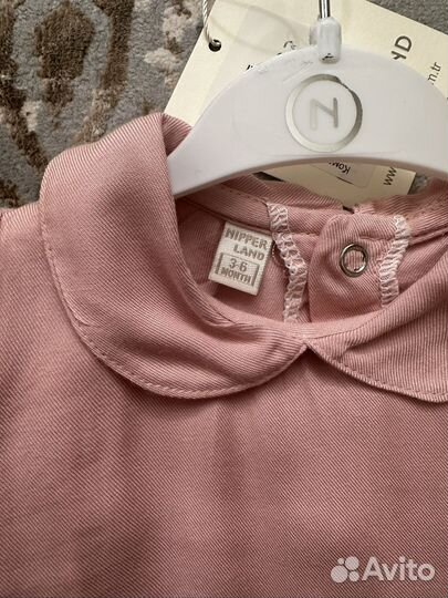 Боди для девочки 68