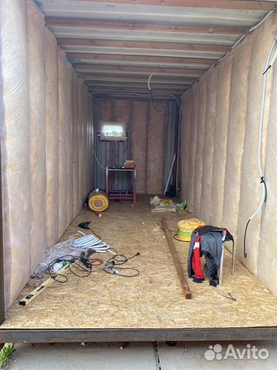 Обшивка контейнеров