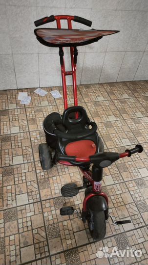 Велосипед детский трёх колёсный