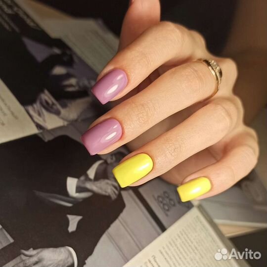 Маникюр, педикюр, гель-лак