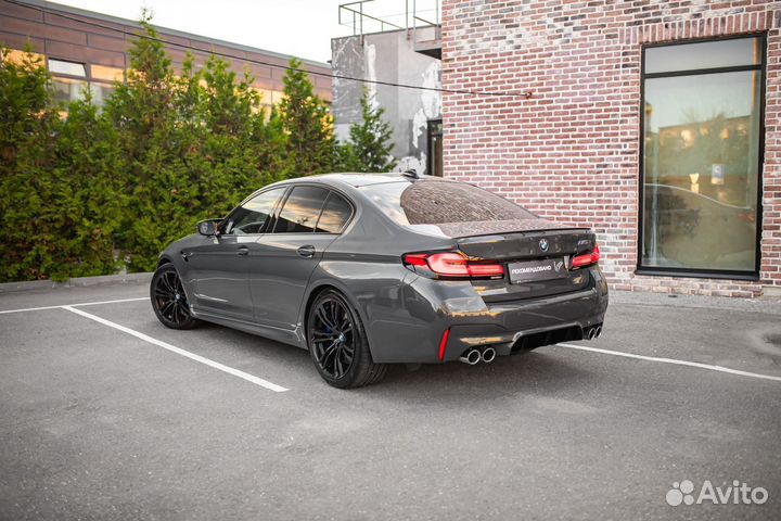 BMW M5 4.4 AT, 2020, 69 000 км