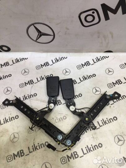 Замок ремня безопасности задний Mercedes-Benz