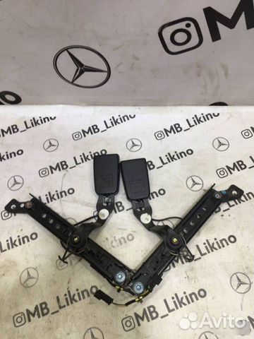 Замок ремня безопасности задний Mercedes-Benz