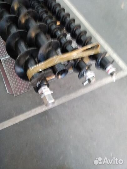 Шнек Буровой D300 L3000