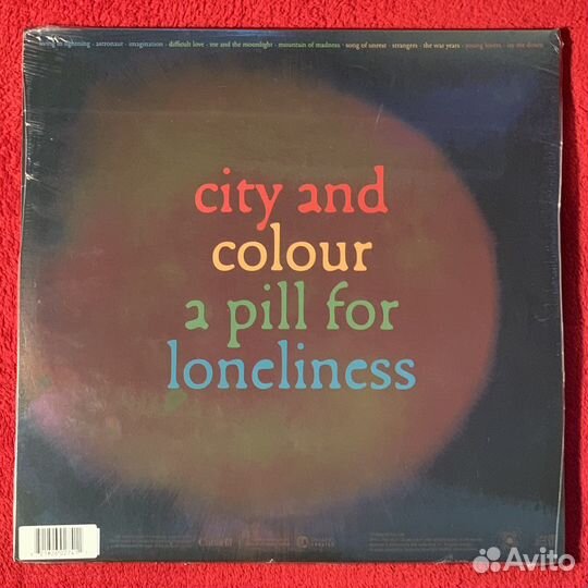 City and Colour - A Pill For Loneliness 2LP