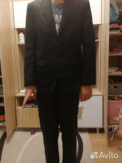 Школьный костюм для мальчика 164