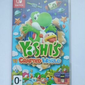 Yoshis crafted world nintendo switch