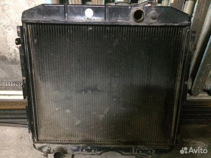 Радиатор газ, паз