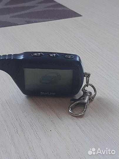 Брелок сигнализации старлайн б9 оригинал