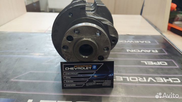 Коленвал F16D3 Lacetti, Nexia, Cruze