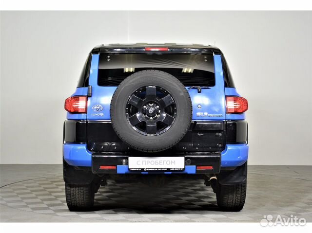 Toyota FJ Cruiser 4.0 AT, 2007, 157 178 км