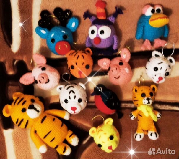 Игрушка вязаная