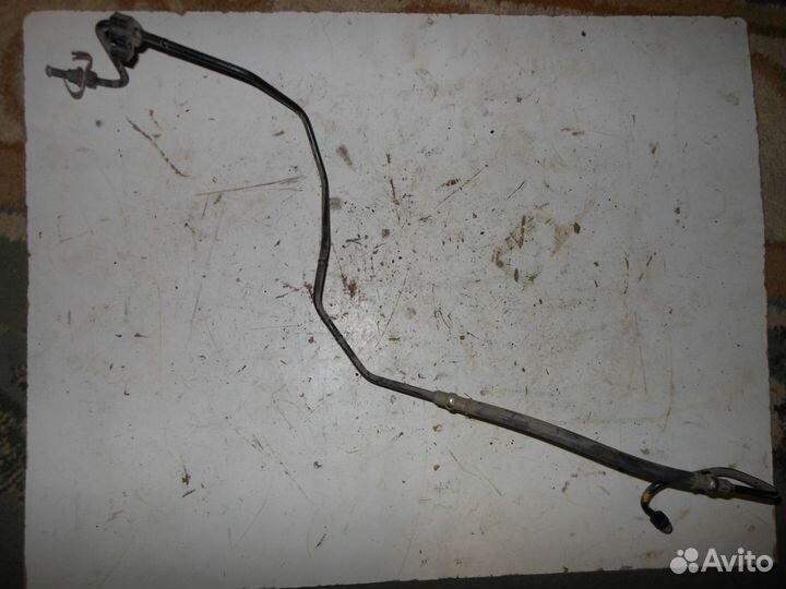 Трубка тормозная задняя левая для Citroen C4 II