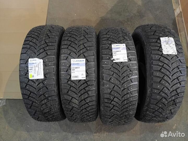 Michelin X-Ice North 4 215/60 R17