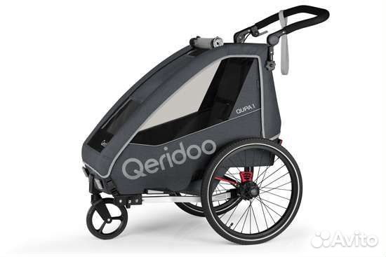 Велоприцеп Qeridoo qupa 1 - 2023