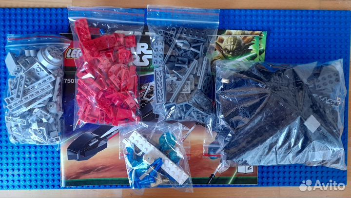 Lego Star Wars 75018