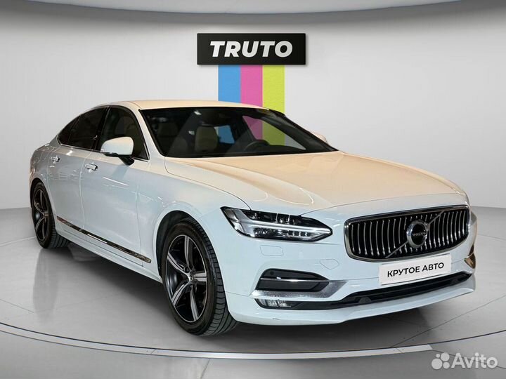 Volvo S90 2.0 AT, 2019, 132 000 км