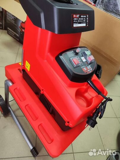 Измельчитель веток электро besh-300