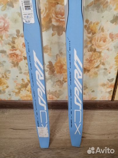 Беговые лыжи fischer 160 см