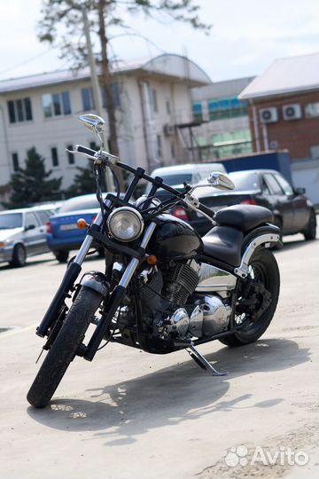 Yamaha XVS 400 Dragstar