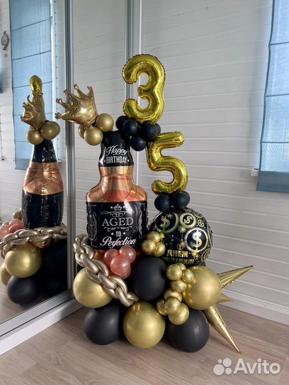 Воздушные шары на день рождения