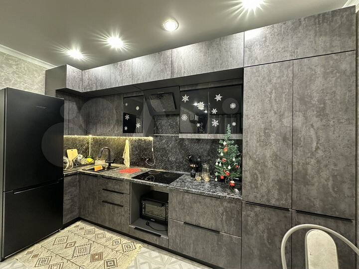 3-к. квартира, 55 м², 16/19 эт.