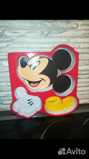 Тарелка Disney из cша