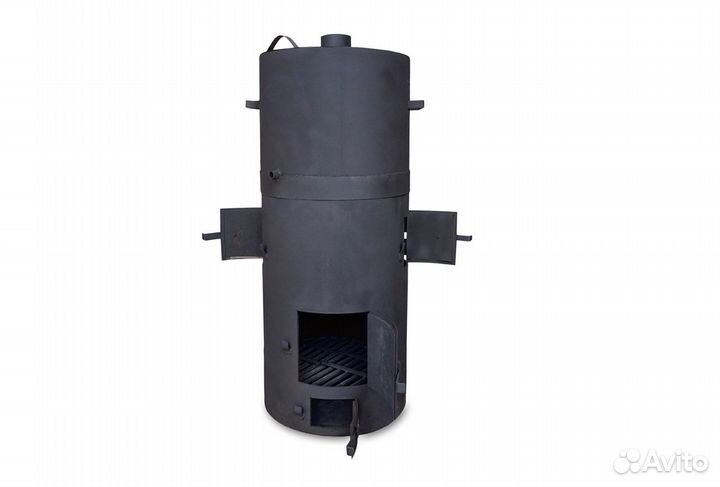 Печь для бани Добрая с черным баком