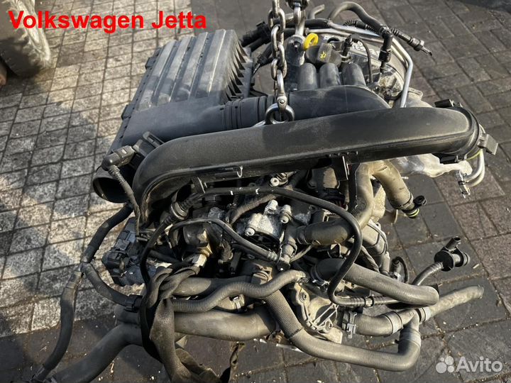 Двигатель CJZ Volkswagen Jetta